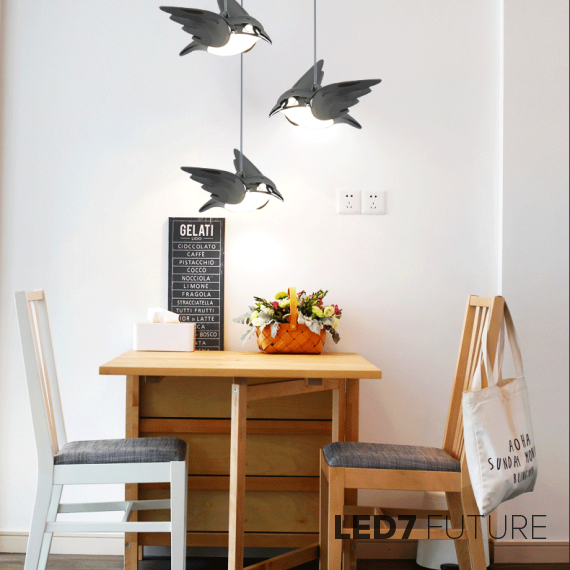 Innerspace - Chrome Birds Series